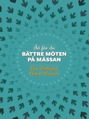 cover image of Så får du bättre möten på mässan